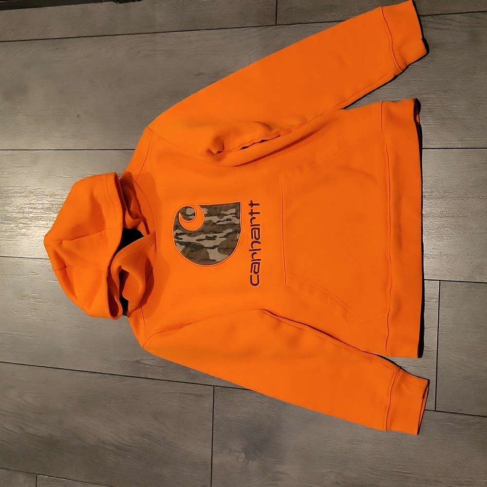 Carhartt hooded sweatshirt